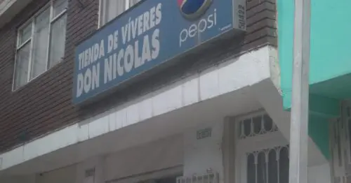 TIENDA DE VIVERES DON NICOLAS TIENDA DE VIVERES DON NICOLAS